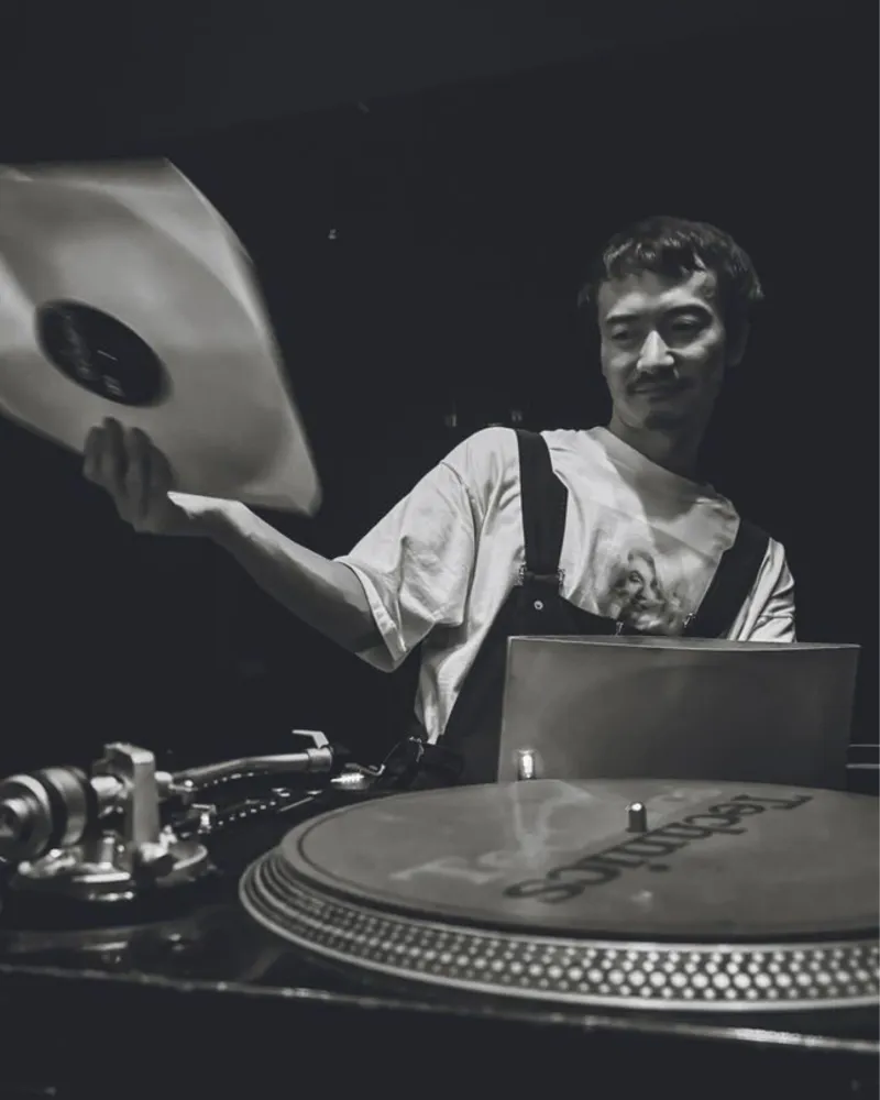 Tomoki Tamura @SiriloHouse  - Saturday 10th