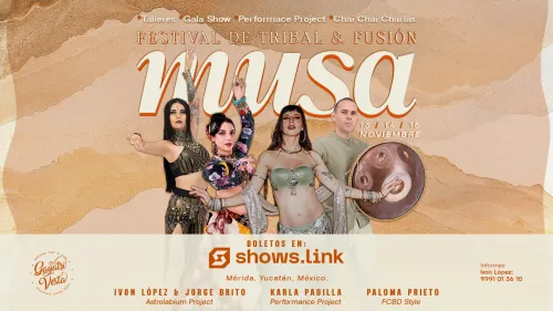 Musa Gala Show / Preventa