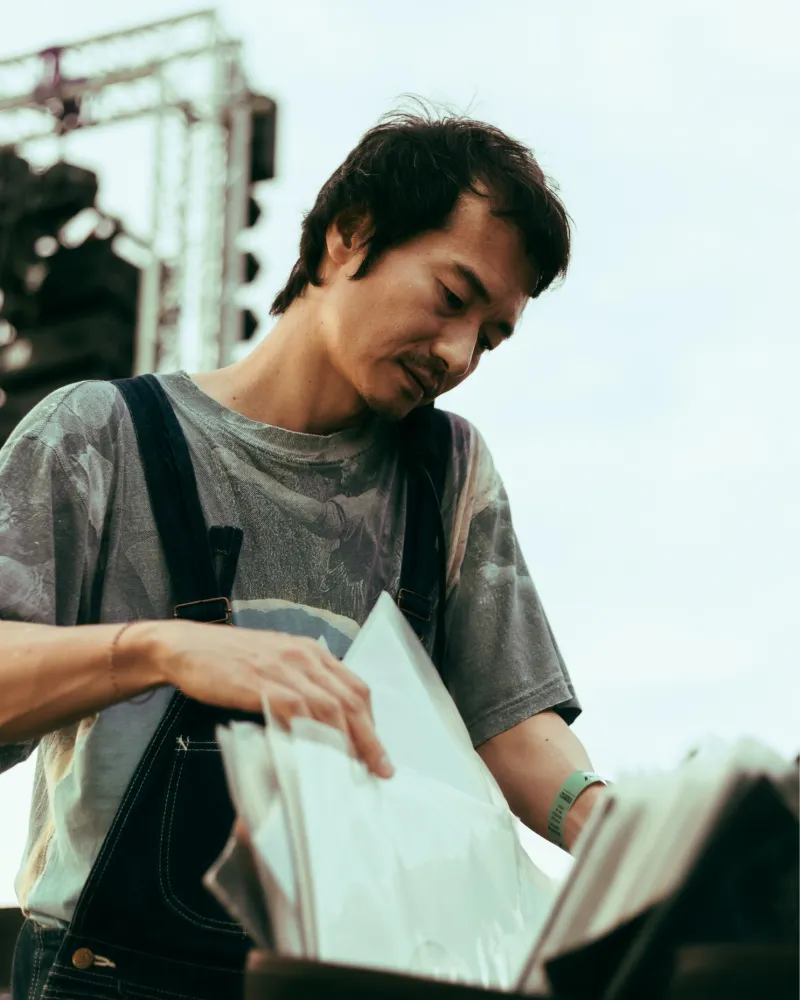 Tomoki Tamura @SiriloHouse  - Saturday 10th