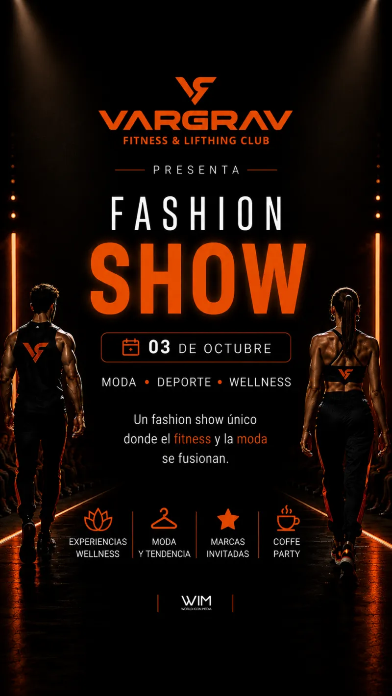 VARGRAV FASHION SHOW + COFFEE PARTY