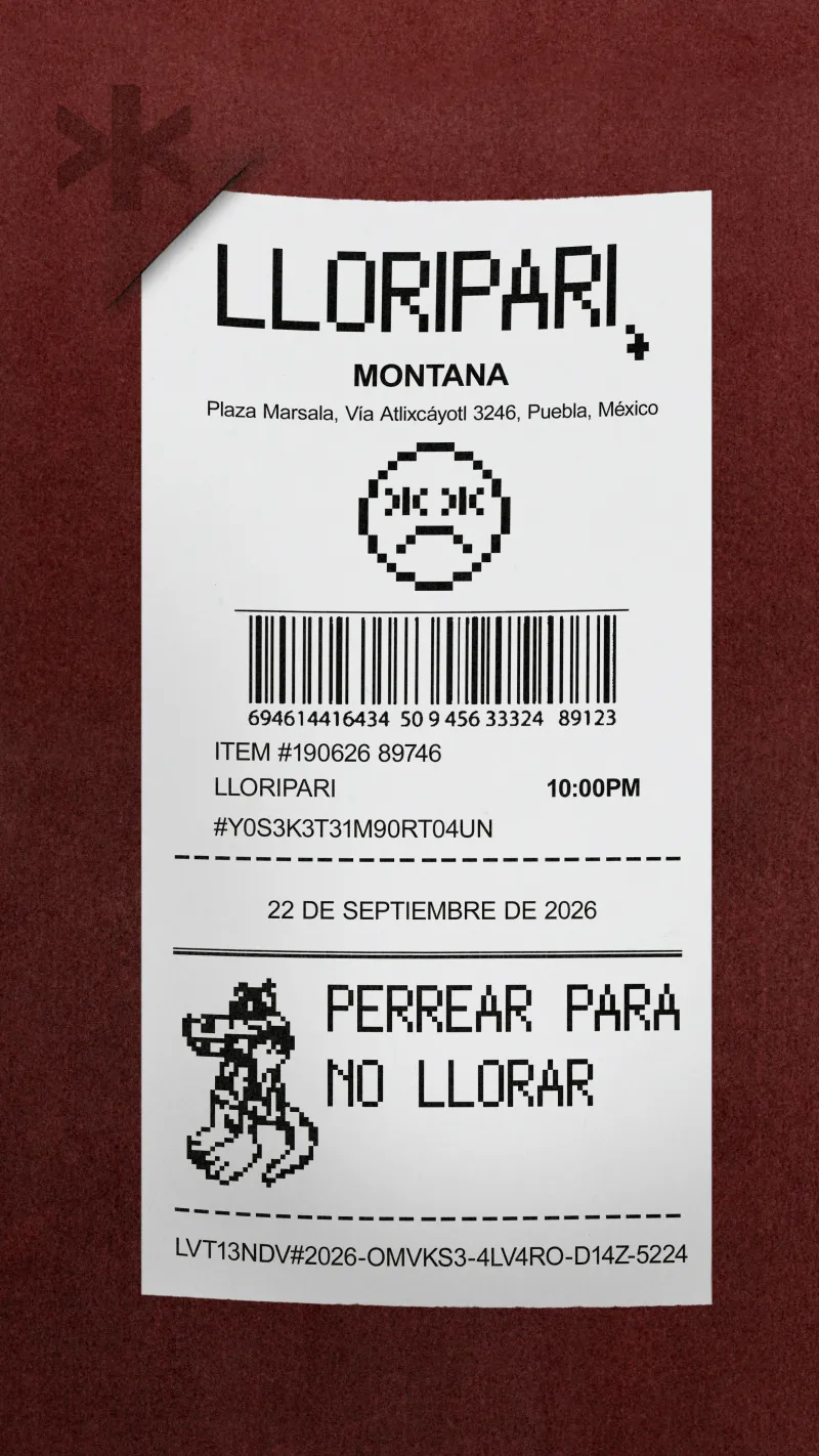 LLORIPARI® — PUEBLA | AFTER OFICIAL ÁLVARO DÍAZ