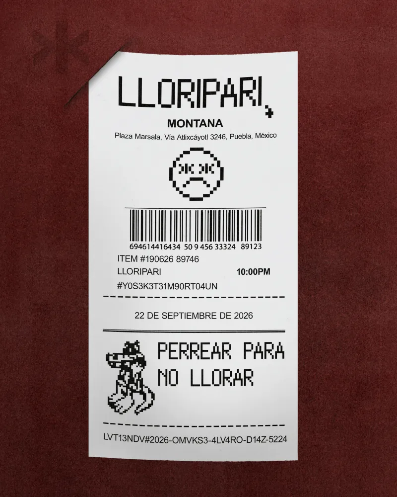 LLORIPARI® — PUEBLA | AFTER OFICIAL ÁLVARO DÍAZ