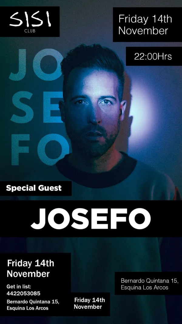 Josefo @Sisi Club Querétaro