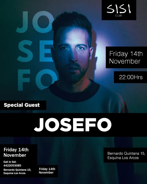 Josefo @Sisi Club Querétaro