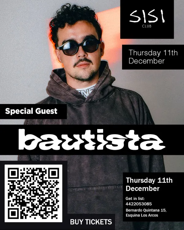 Daniel Bautista @Sisi Club Querétaro