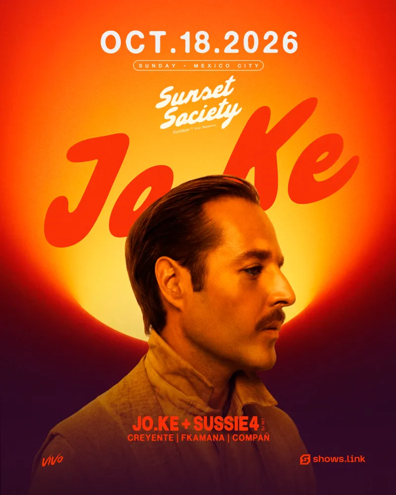 JO.KE - Sunday Sunset @ CDMX