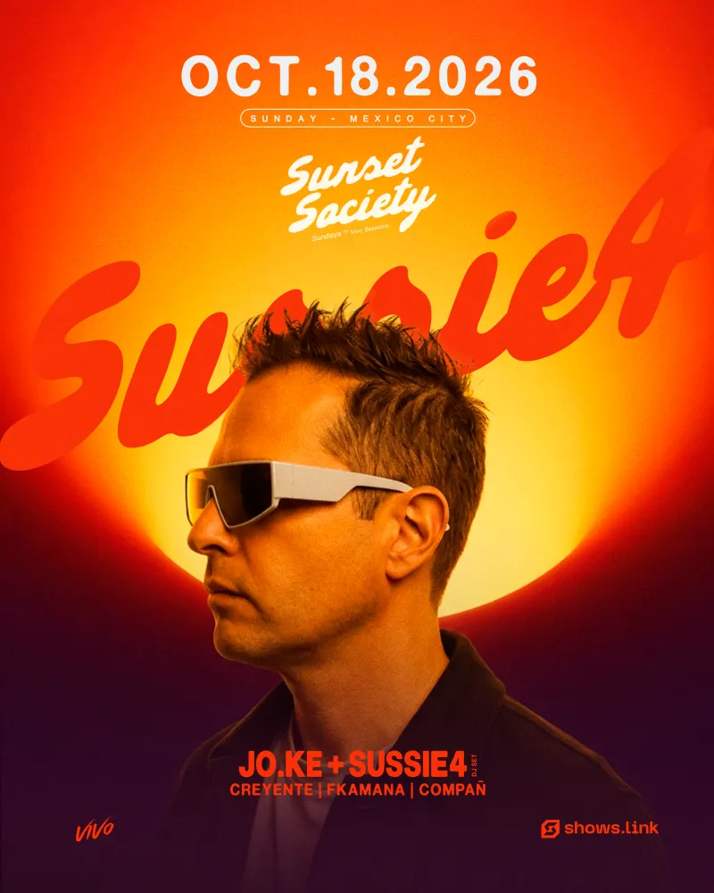 JO.KE - Sunday Sunset @ CDMX