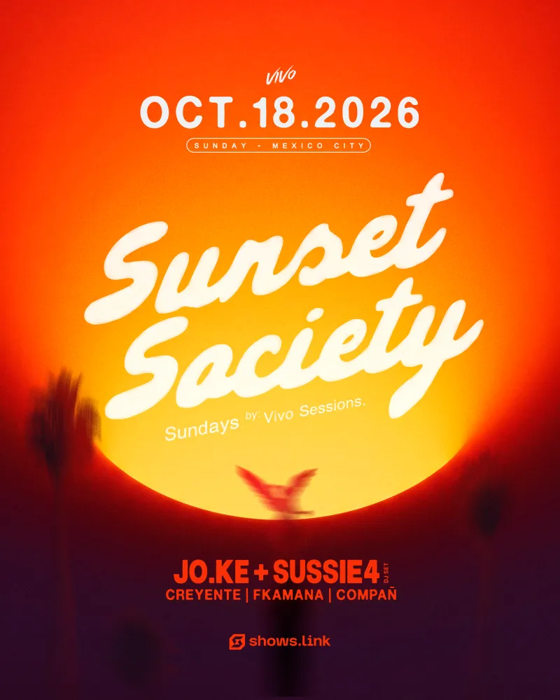 JO.KE - Sunday Sunset @ CDMX