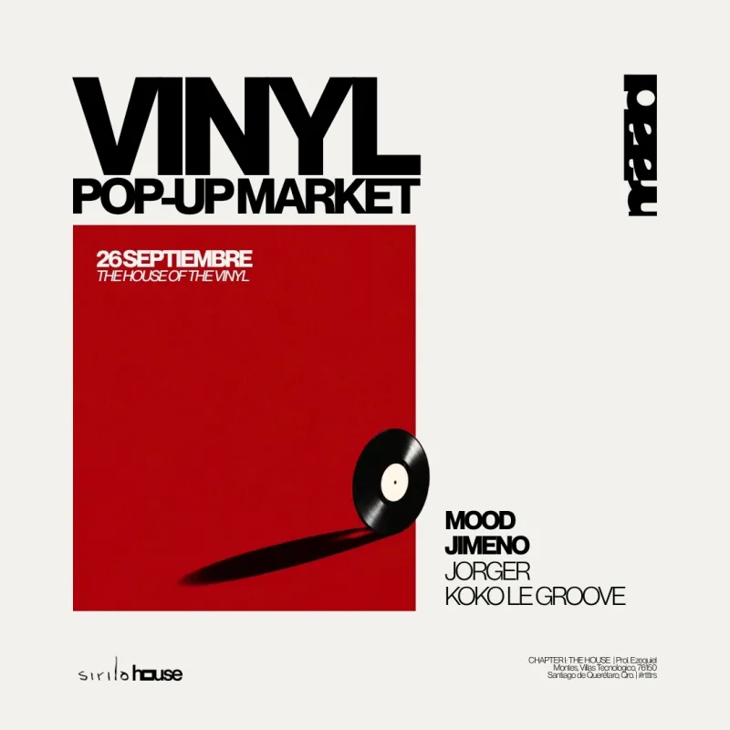 The house of the vinyl feat: Maad records (CDMX)