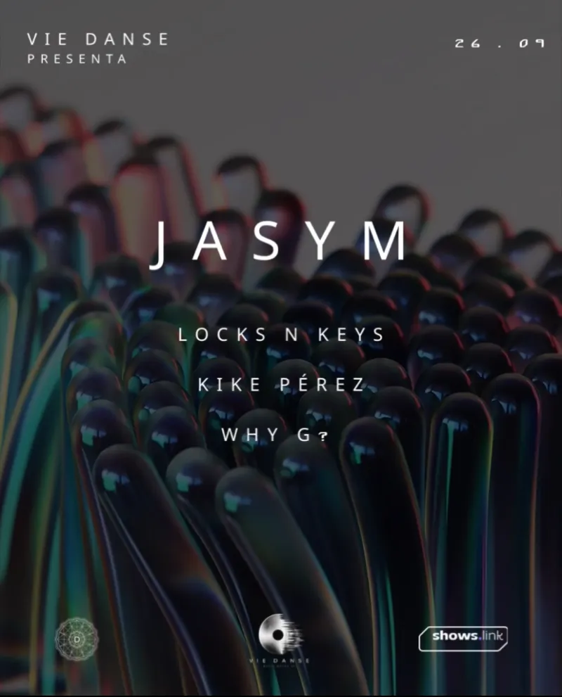 Vie Danse presenta: JASYM