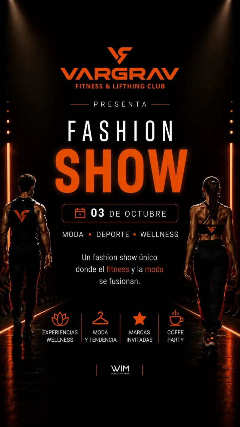 VARGRAV FASHION SHOW + COFFEE PARTY