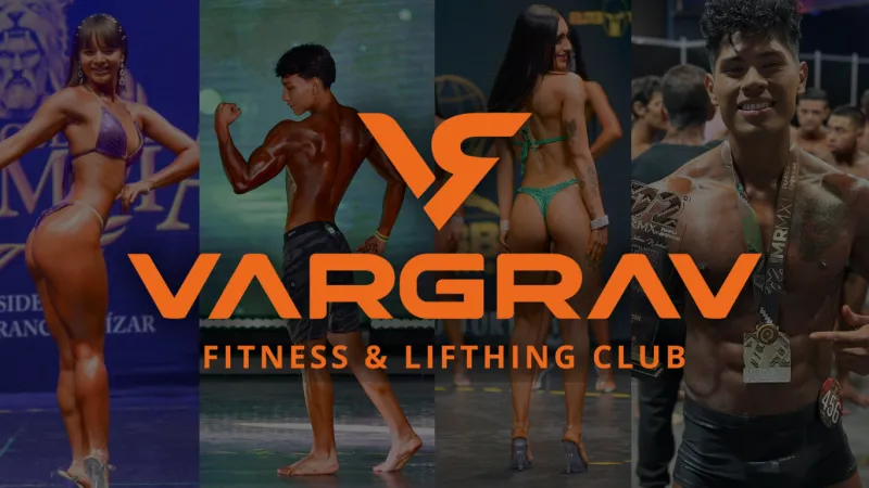 V VARGRAV FITNESS & LIFTHING CLUB