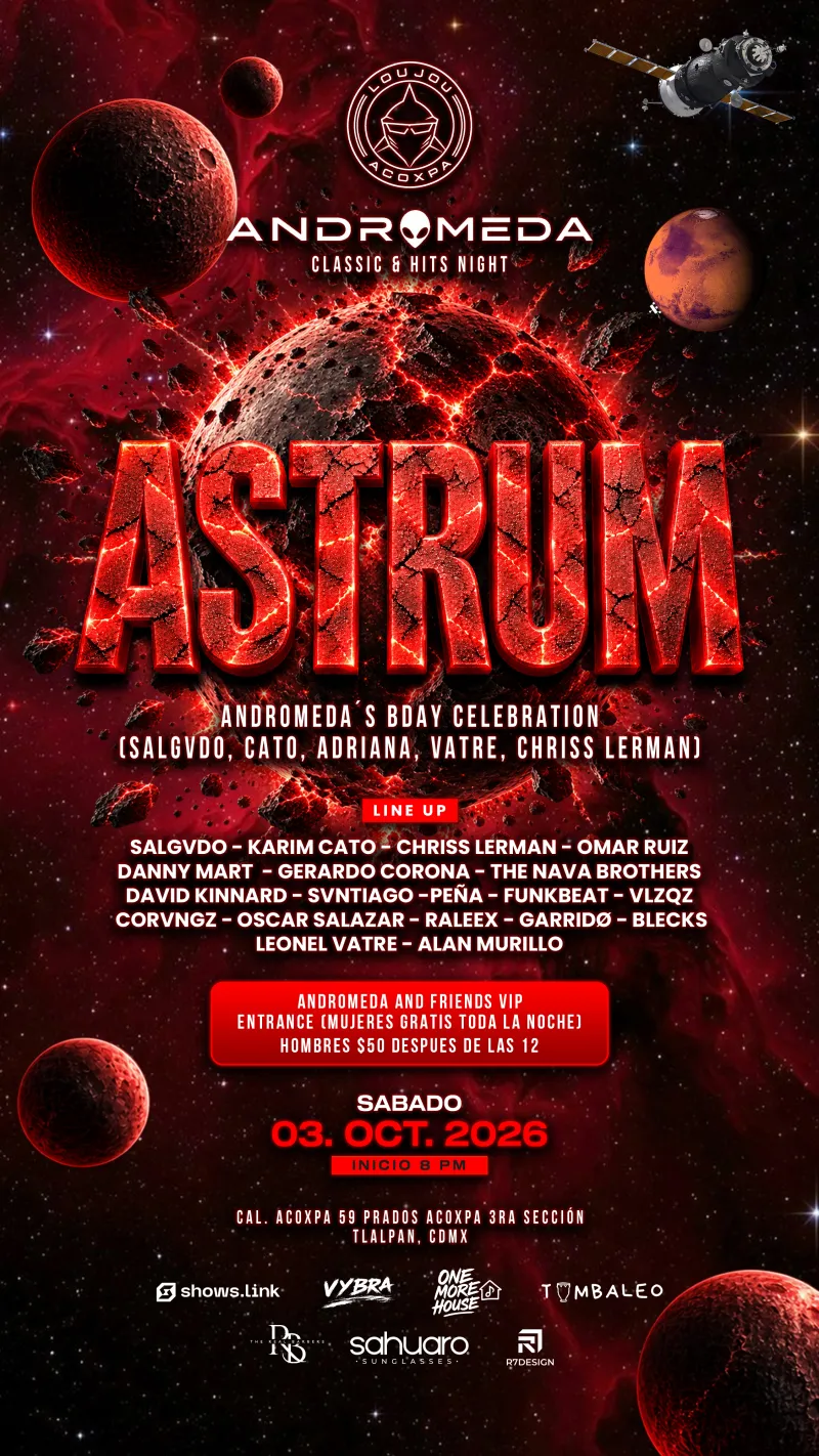 ASTRUM by ANDROMEDA
