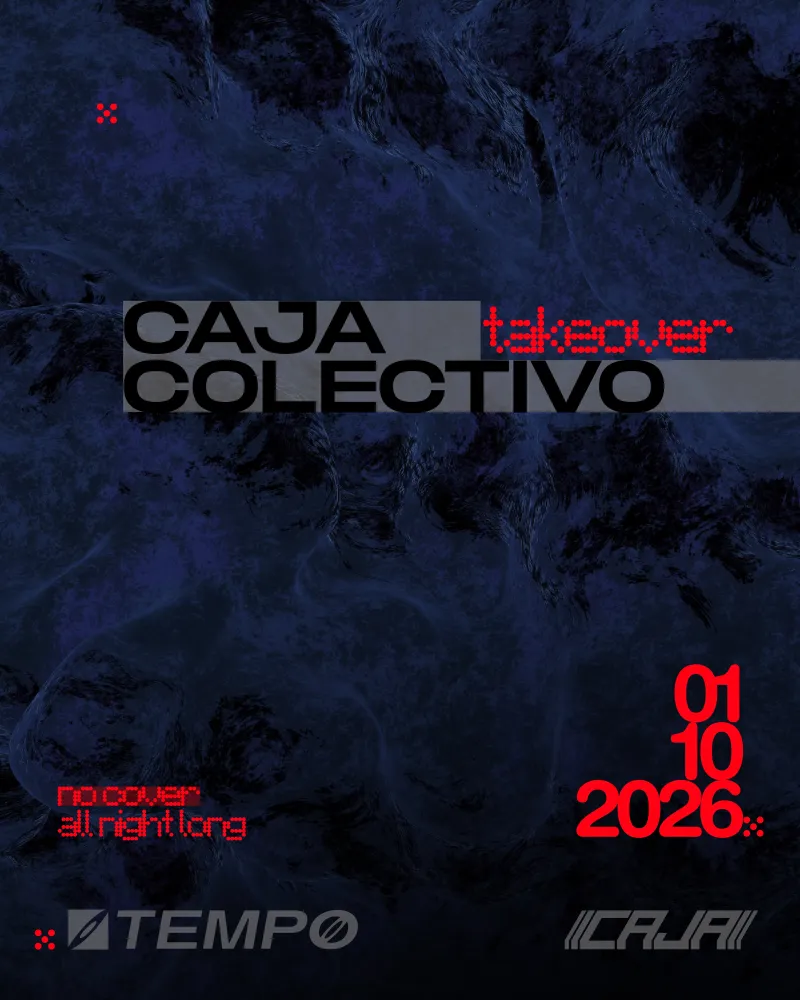CAJA COLECTIVO: TAKEOVER
