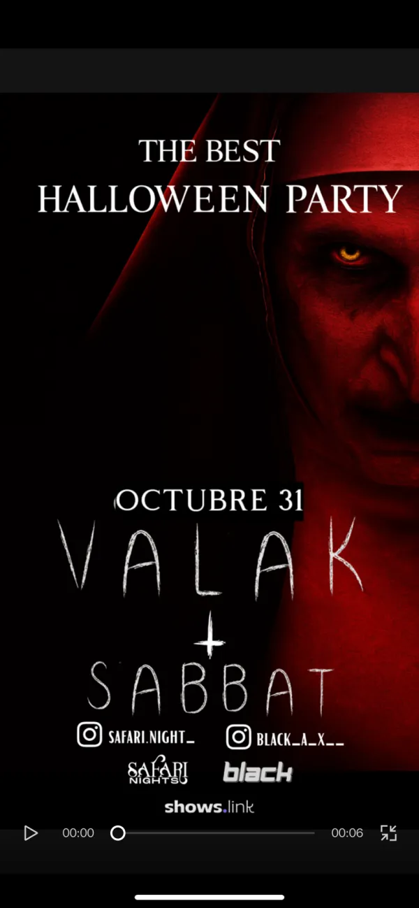 SABBAT x VALAK