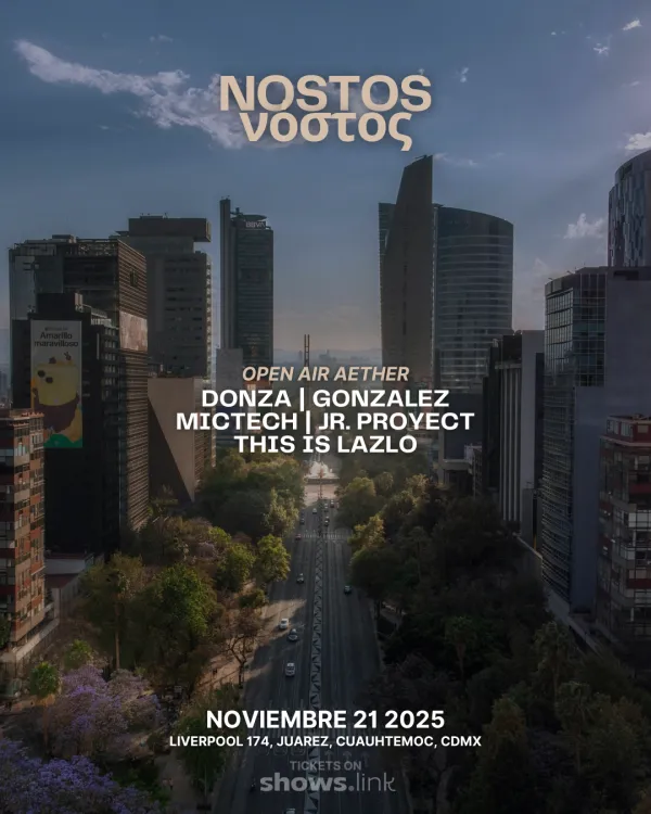 NOSTOS :: Open Air Aether.