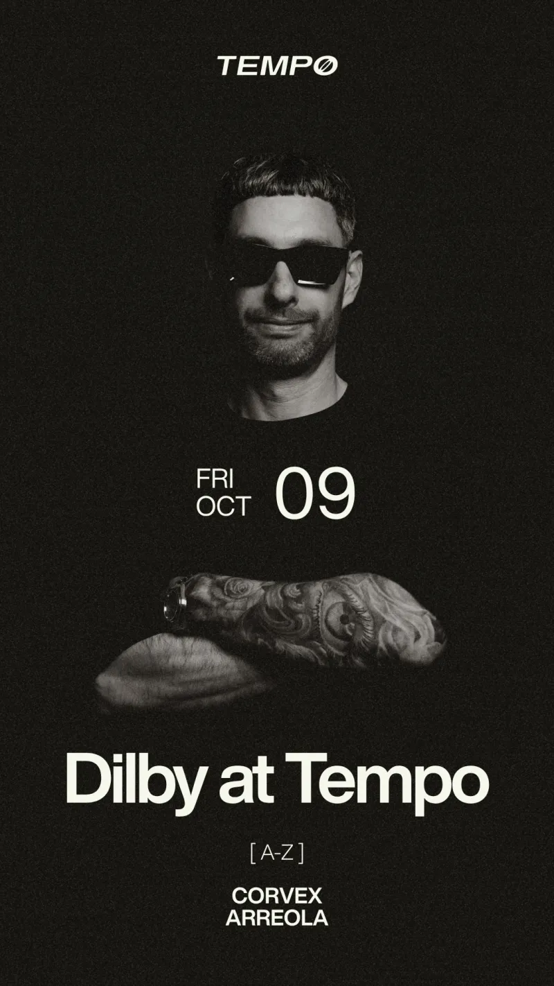 DILBY AT TEMPO