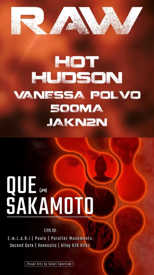 Bundle: Hot Hudson + Que Sakamoto