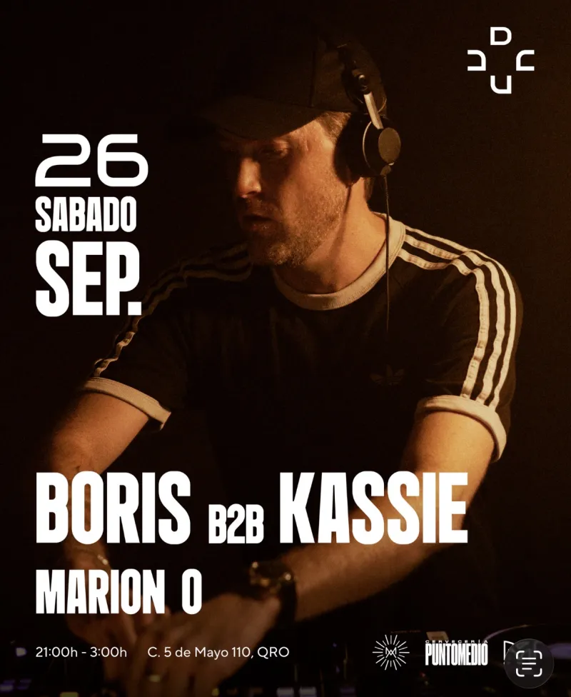 DUNA CLUB: BORIS B2B KASSIE / MARION O