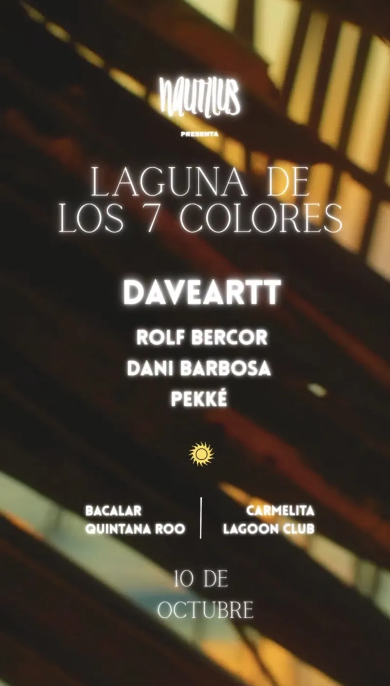 Laguna de los 7 colores