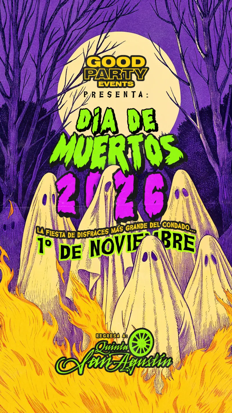 Día de Muertos 2026 🦇🦇