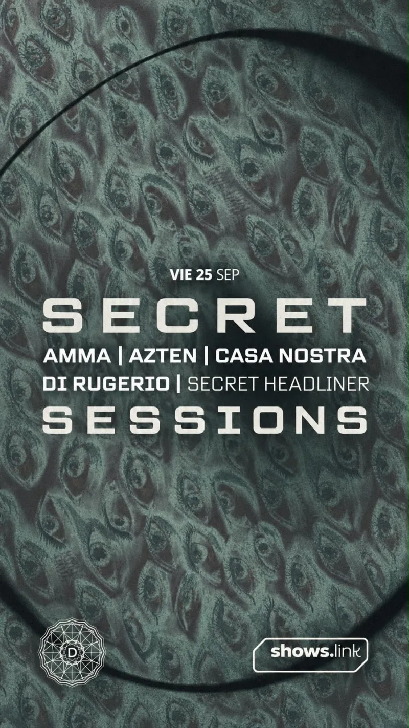 Secret Sessions SHOWCASE
