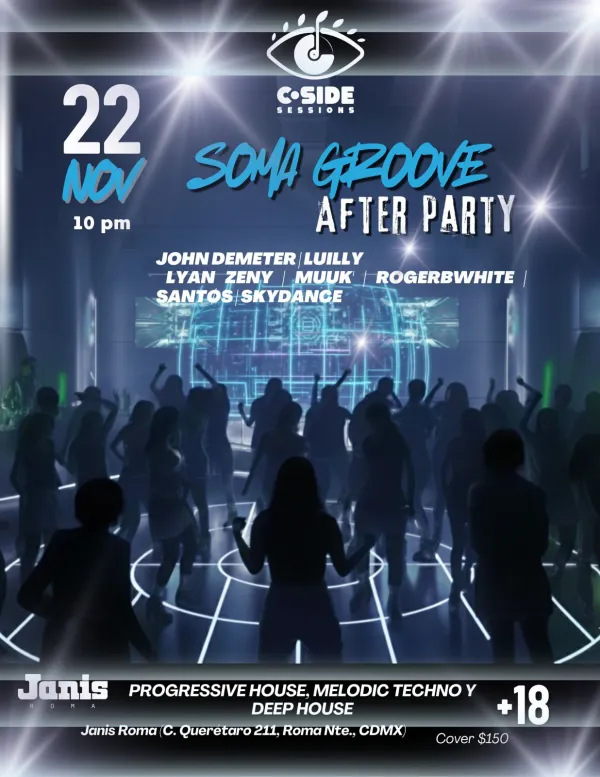 Soma Groove: After Party