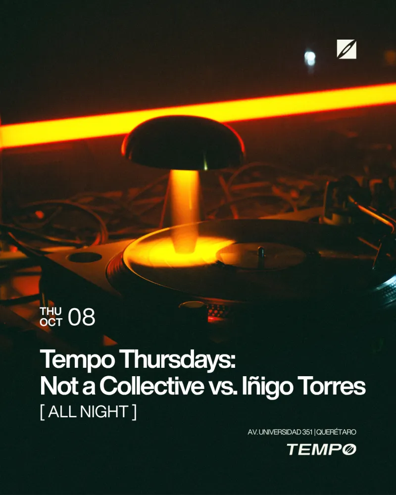 Tempo Thursdays: Not a Collective vs. Iñigo Torres