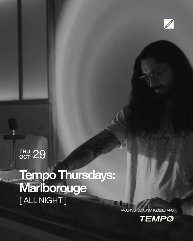 Tempo Thursdays: Marlborouge