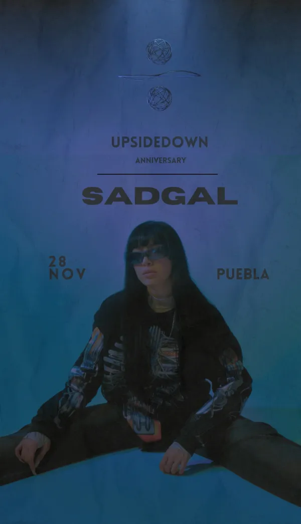 Upside Down Anniversary — SADGAL
