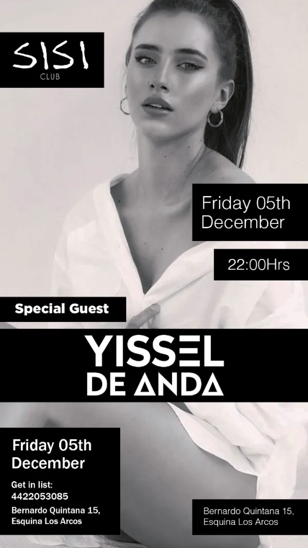 Yissel de Anda @Sisi Club Querétaro