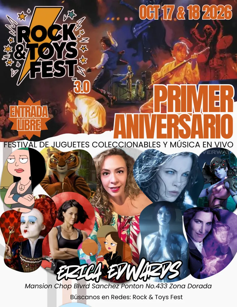 Rock & Toys Fest PRIMER ANIVERSARIO