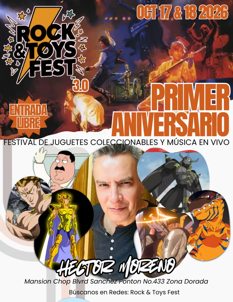 Rock & Toys Fest PRIMER ANIVERSARIO