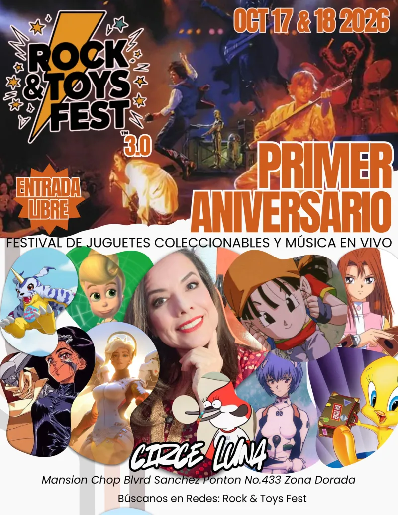 Rock & Toys Fest PRIMER ANIVERSARIO