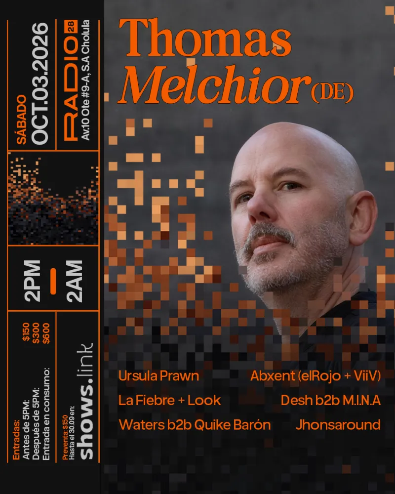 Thomas Melchior en Radio28.