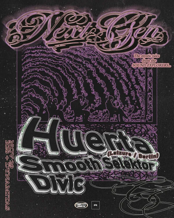 Next Gen presenta: Huerta (Leizure/Berlin) en Radio28 💥