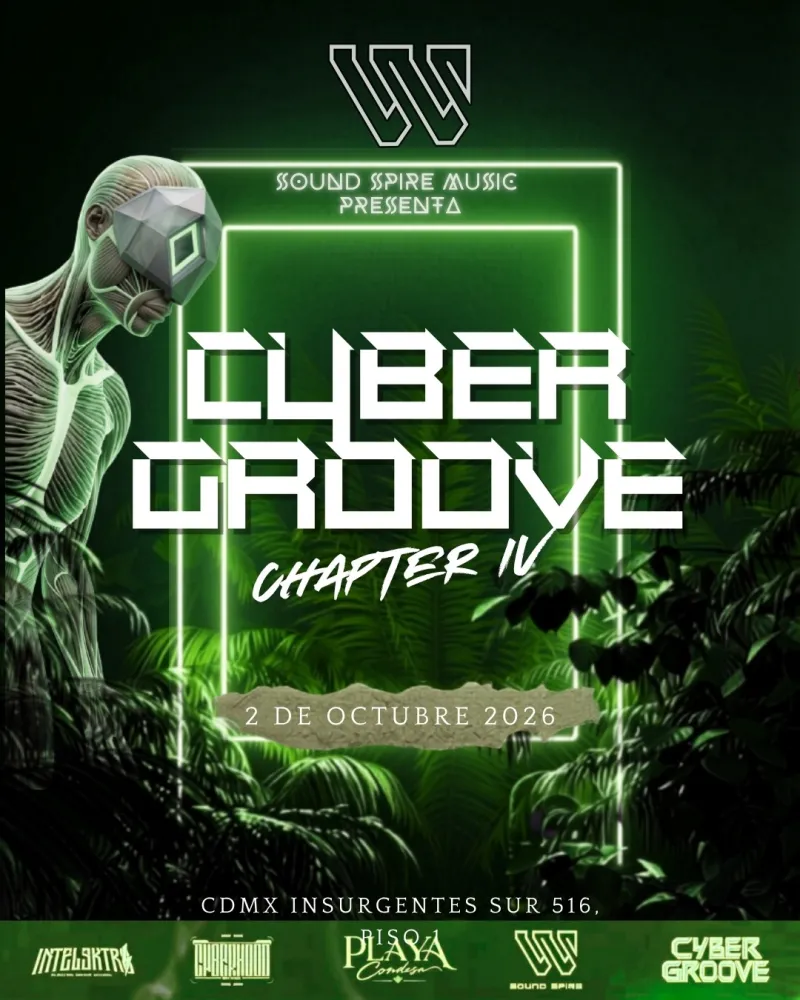 CYBER GROOVE - CHAPTER 4