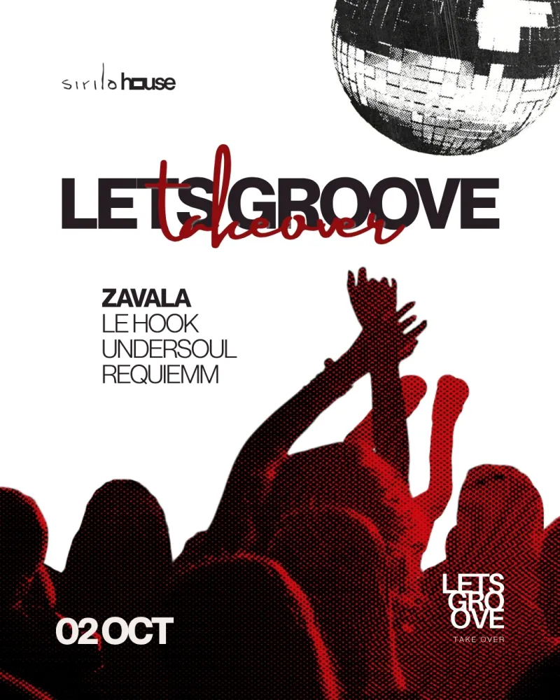Let's Groove: Take Over - Friday 2nd