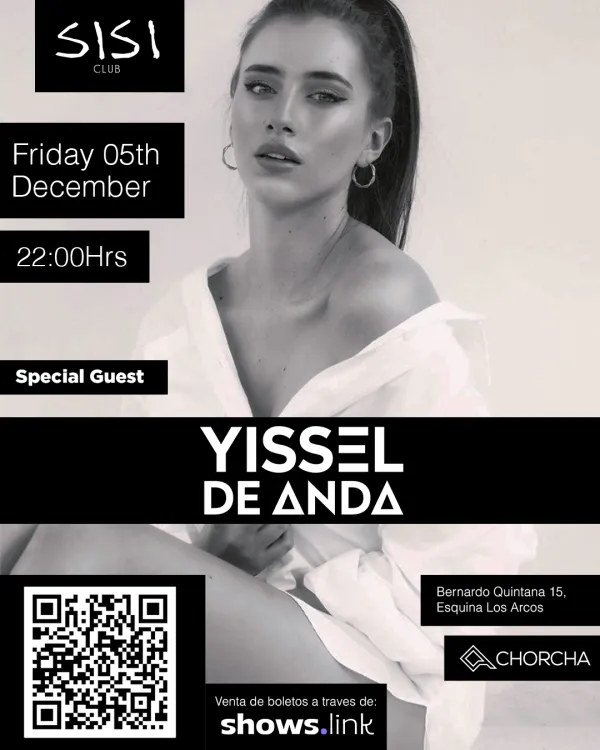 Yissel de Anda @Sisi Club Querétaro