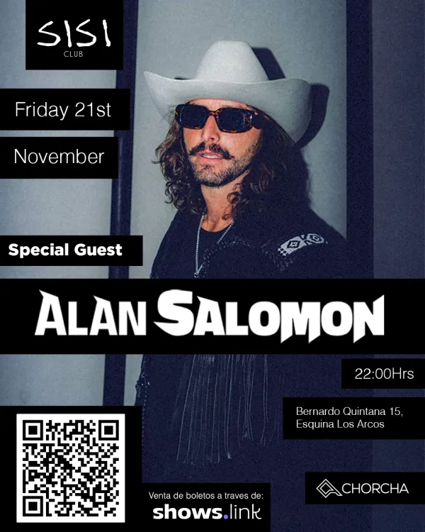 Alan Salomon @Sisi Club Querétaro
