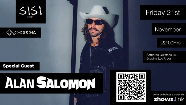 Alan Salomon @Sisi Club Querétaro
