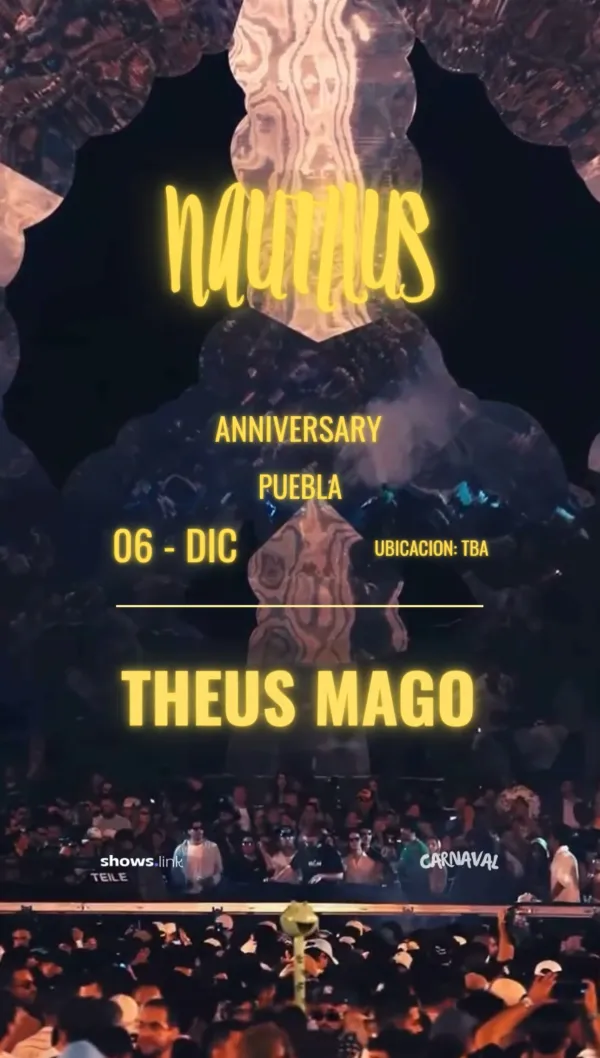 Nautilus Anniversary- Theus Mago