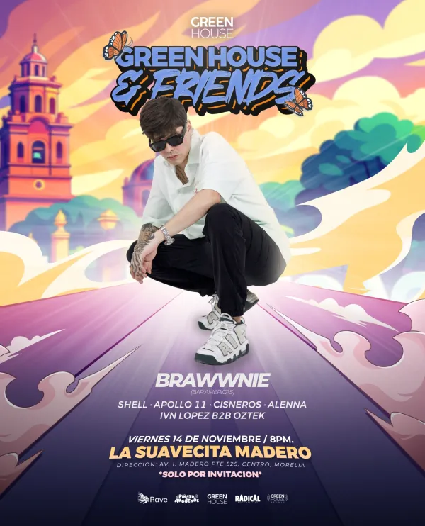 Greenhouse and Friends :: La suavecita
