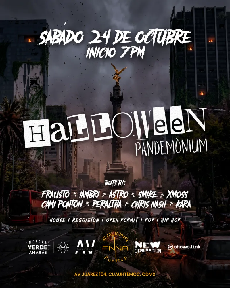 Halloween Pandemónium x FNNA