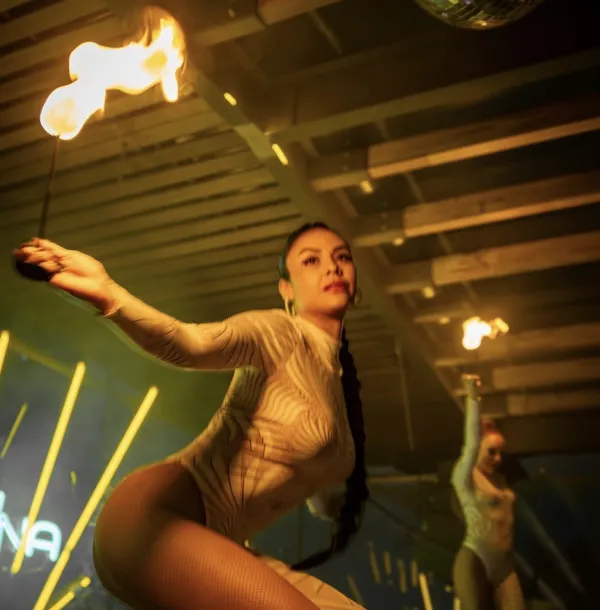 Faunna Rooftop venue