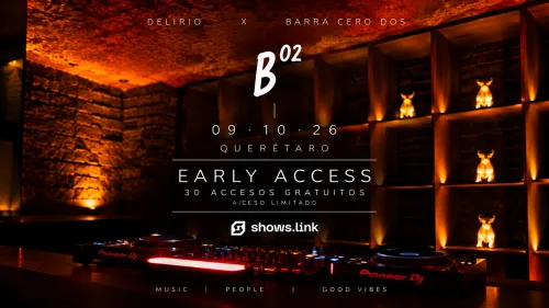 🎟️ B² — First Access