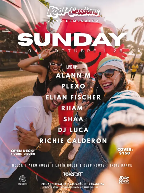 Kool Sessions 4 Oct