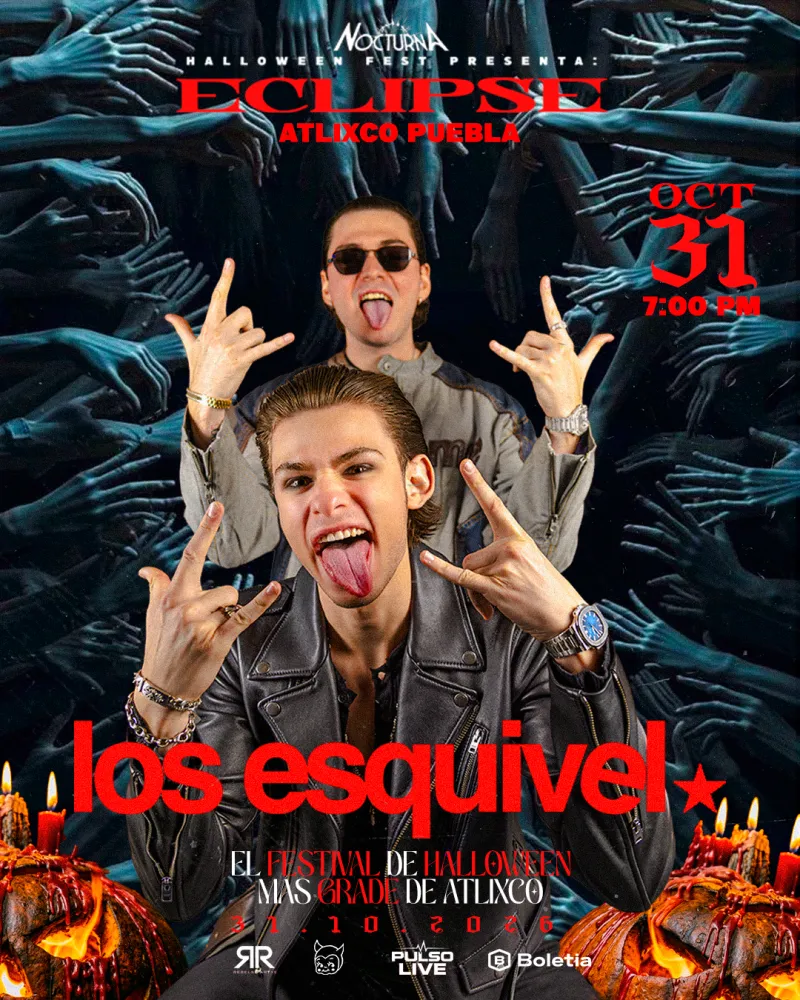 NOCTURNA PRESENTA: ECLIPSE