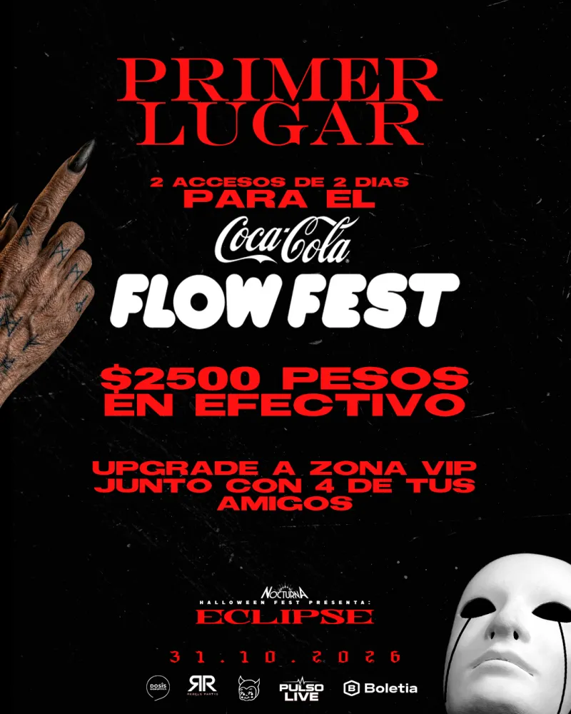 NOCTURNA PRESENTA: ECLIPSE