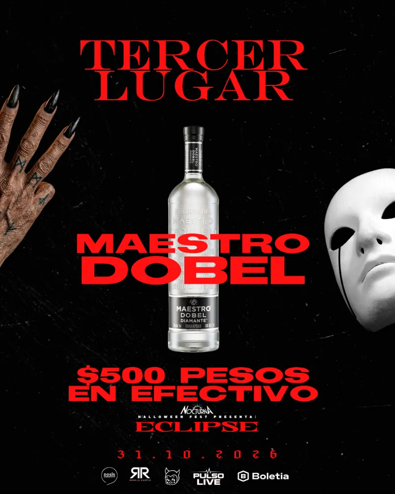 NOCTURNA PRESENTA: ECLIPSE